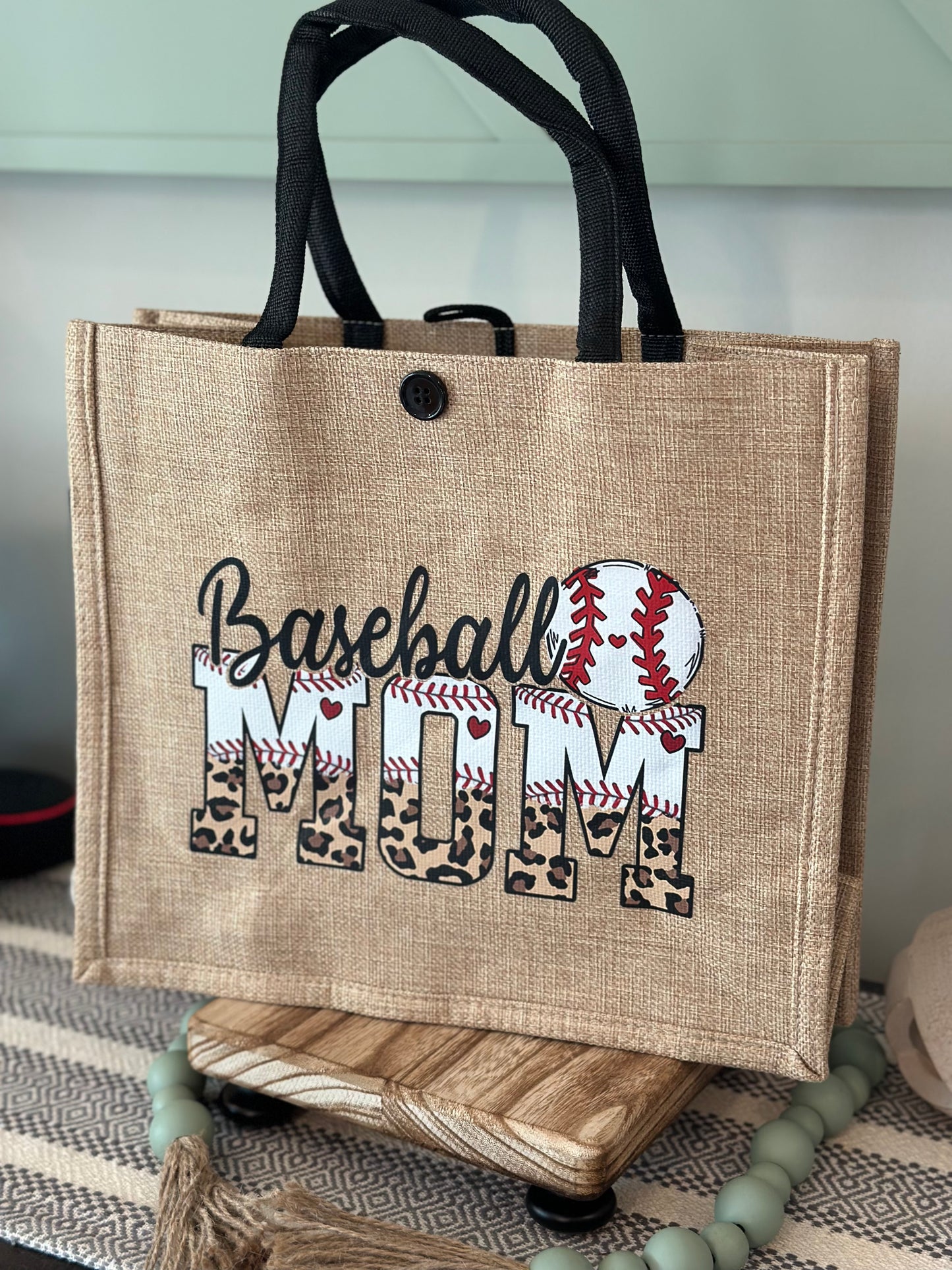 Baseball Mom Bag