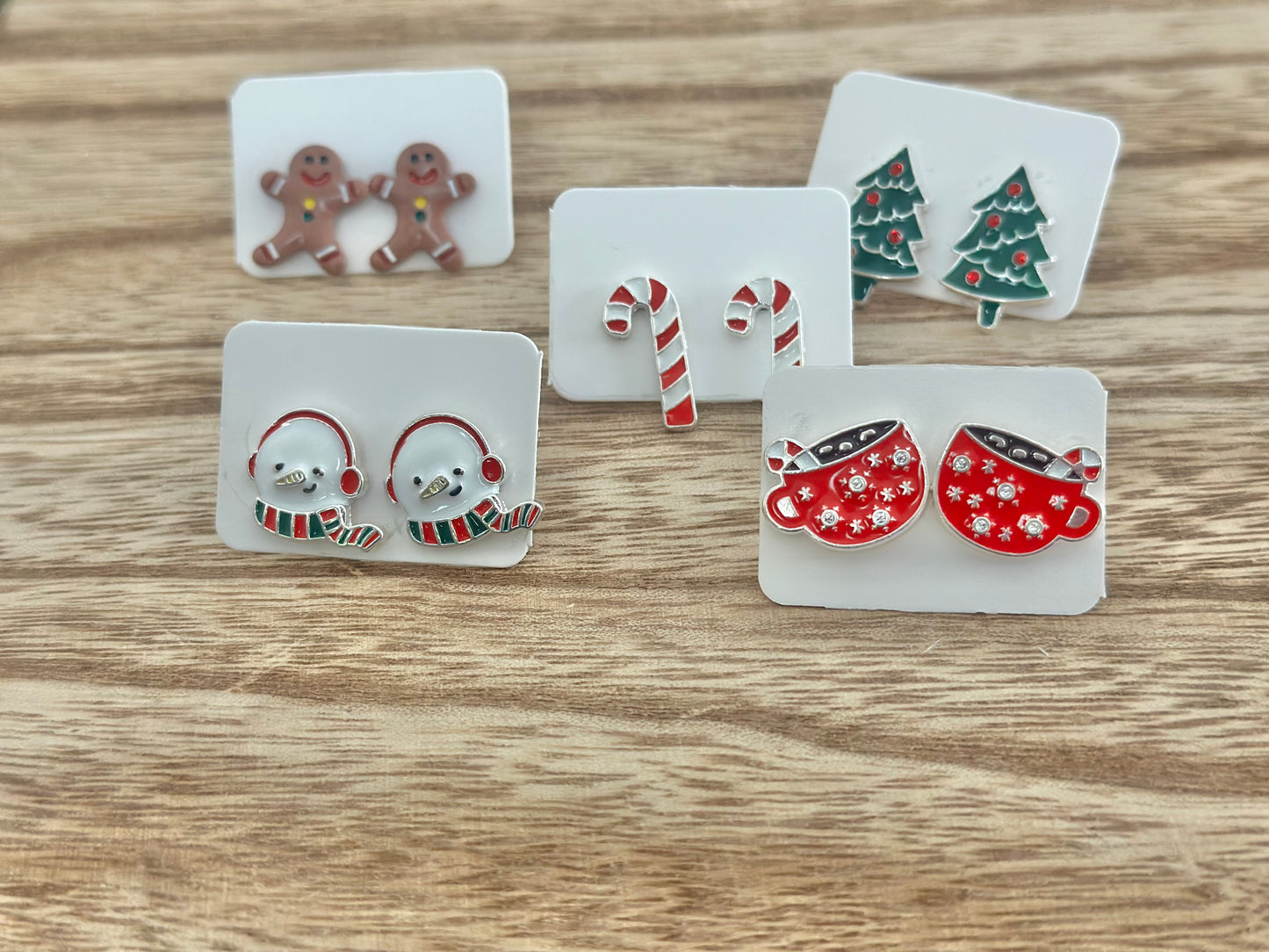 Christmas Themed Stud Earrings