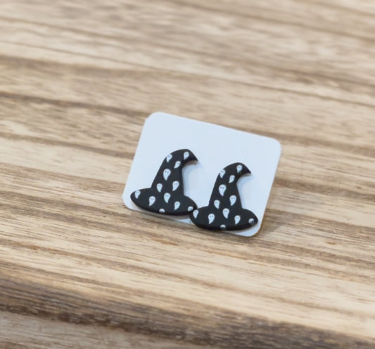 Black Hat/Ghost Studs