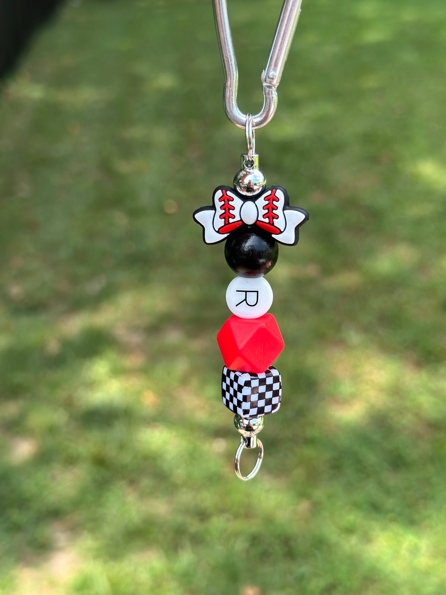 Baseball Keychain