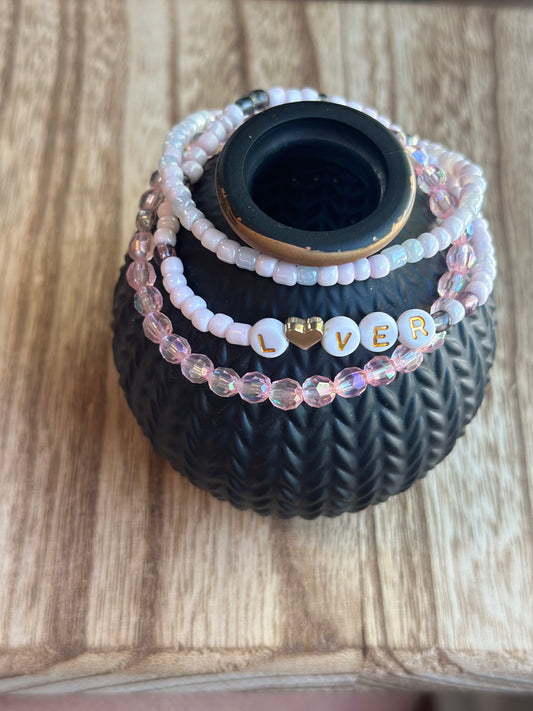 LOVER Bracelet Stack - Taylor Swift Inspired