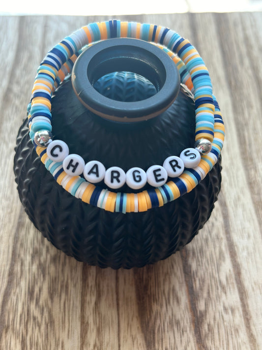 CHARGERS Clay Bead Bracelet Stack