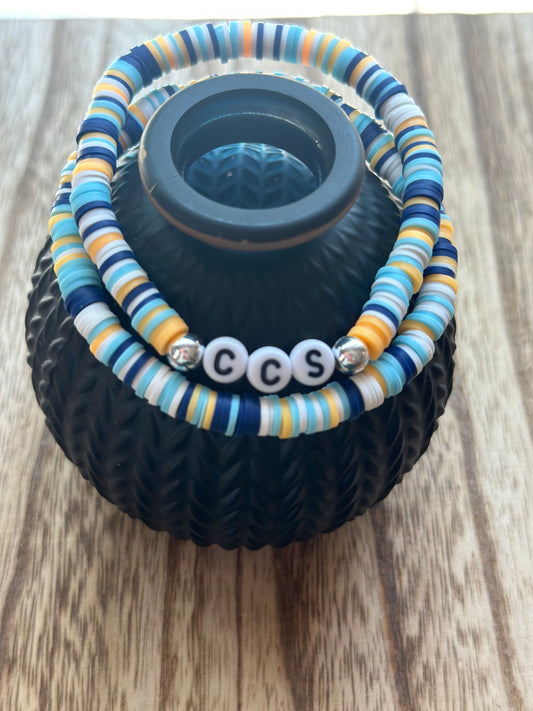 CCS Clay Bracelet Stack