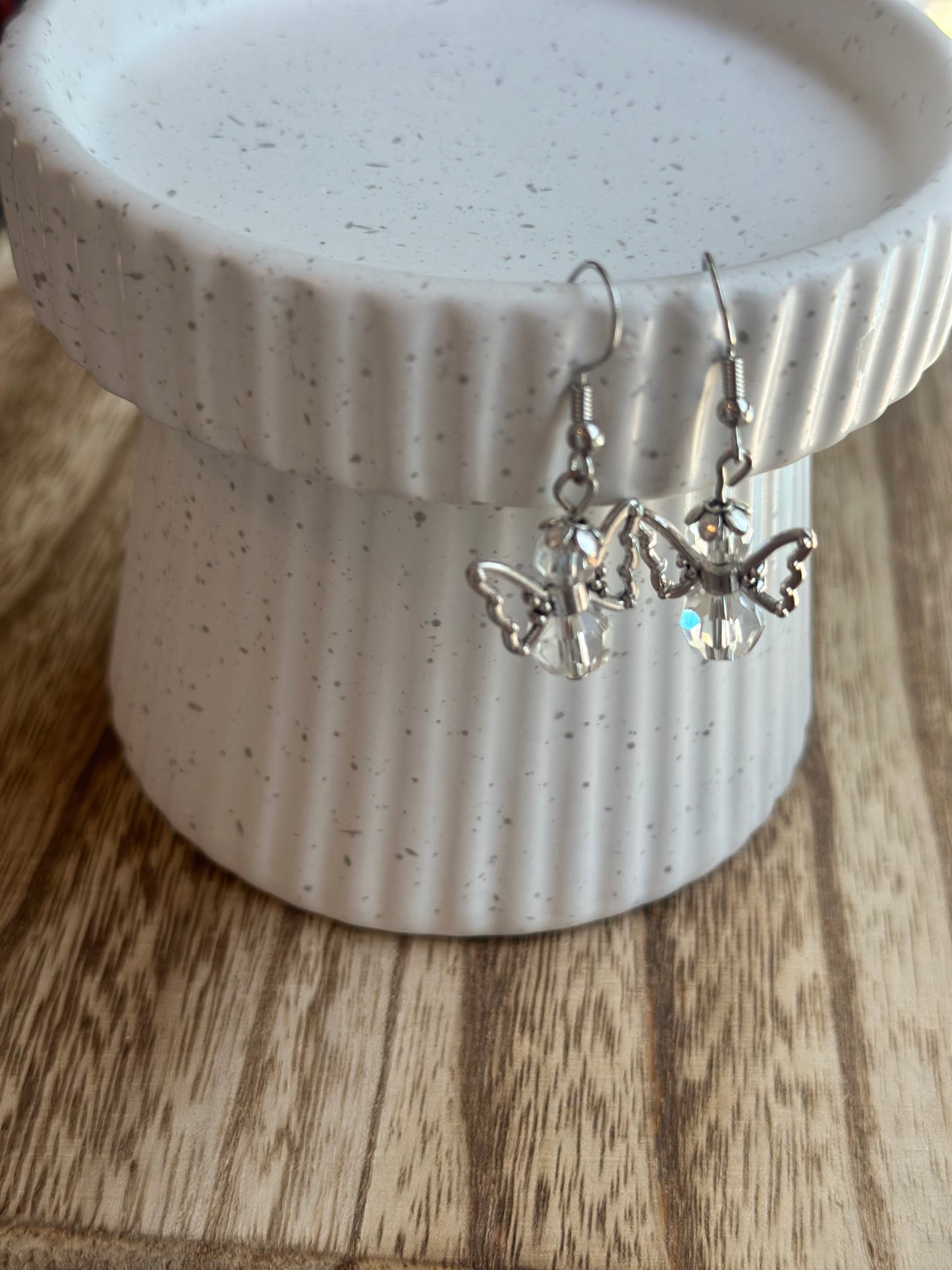 ANGEL Earrings-Sterling Silver