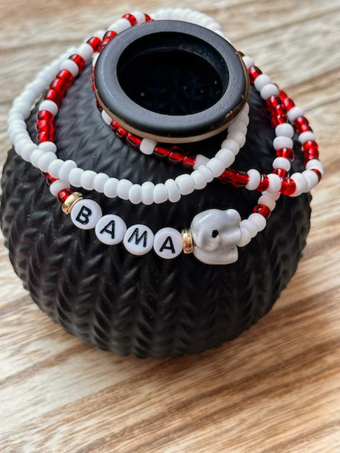 BAMA Bracelet Stack w/ Charm